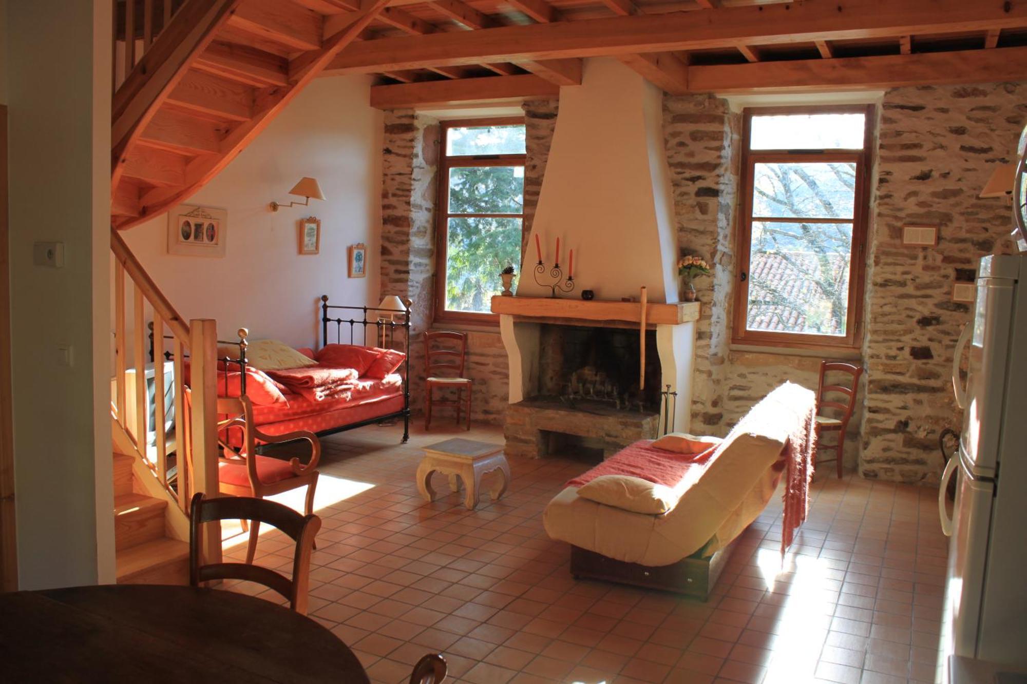 Chateau De Colombieres Sur Orb 객실 사진