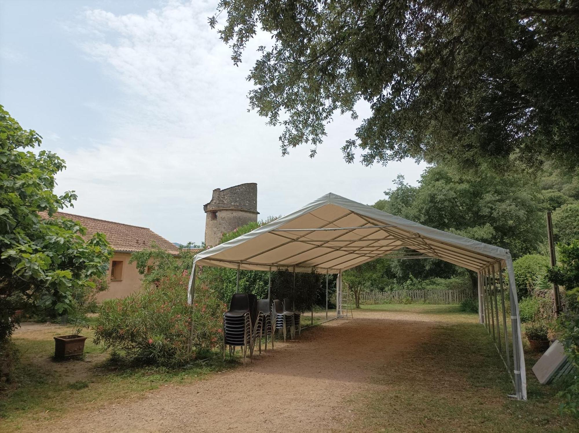 Chateau De Colombieres Sur Orb 외부 사진