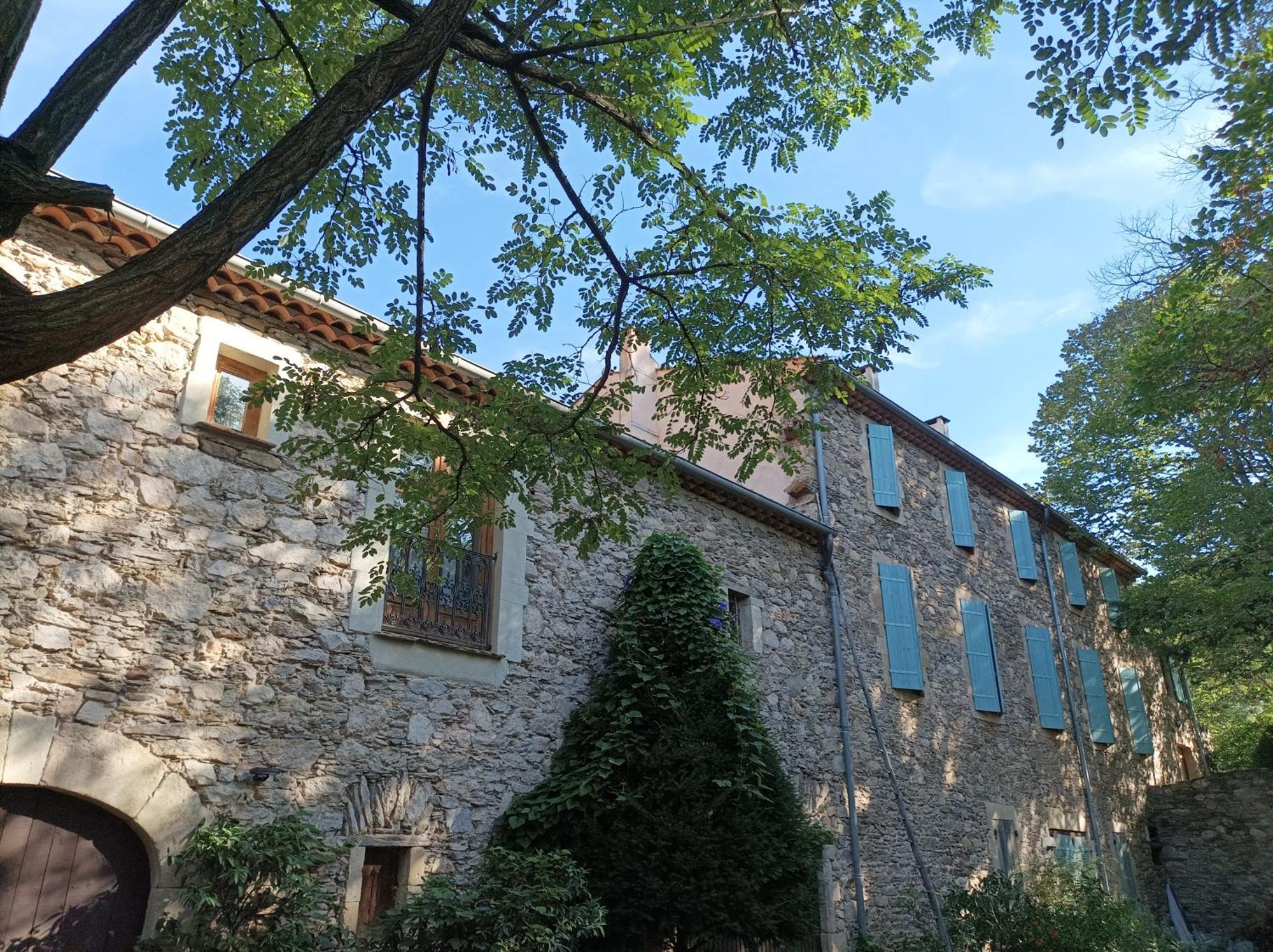 Chateau De Colombieres Sur Orb 외부 사진