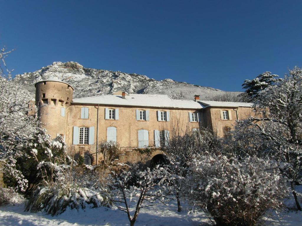Chateau De Colombieres Sur Orb 외부 사진
